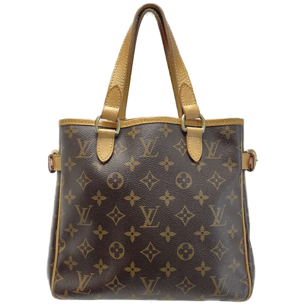 Louis Vuitton Monogram Batignolles Tote Bag Handbag